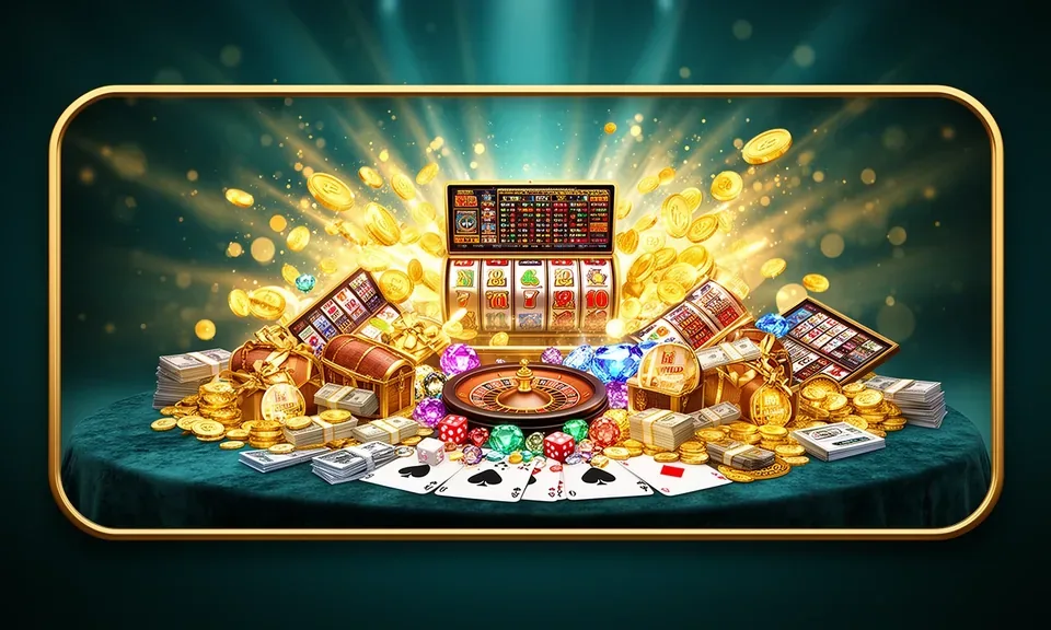 camanbet Casino en vivo y tragamonedas en un solo lugar